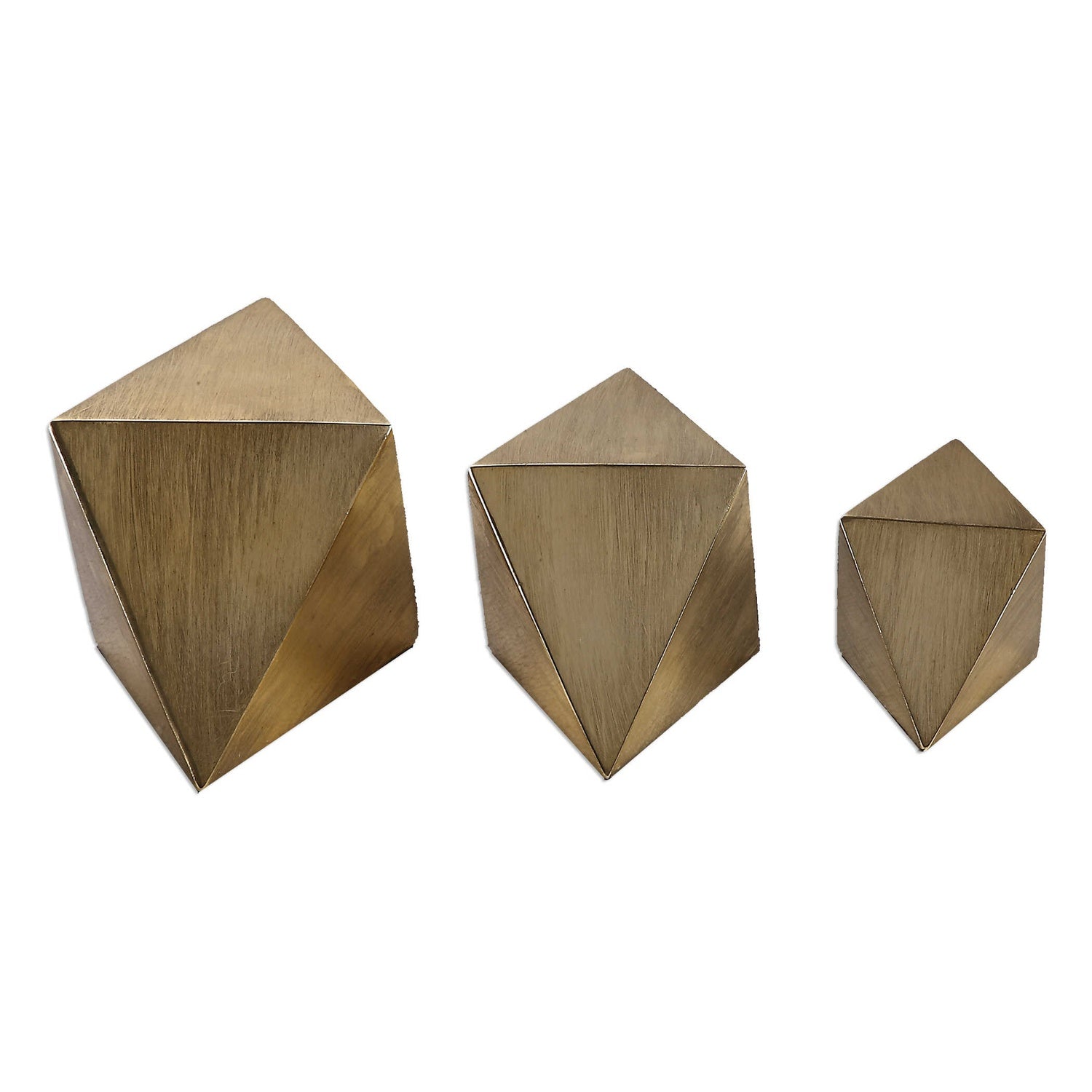 UTTERMOST RHOMBUS CHAMPAGNE ACCENTS - Decorative Accents