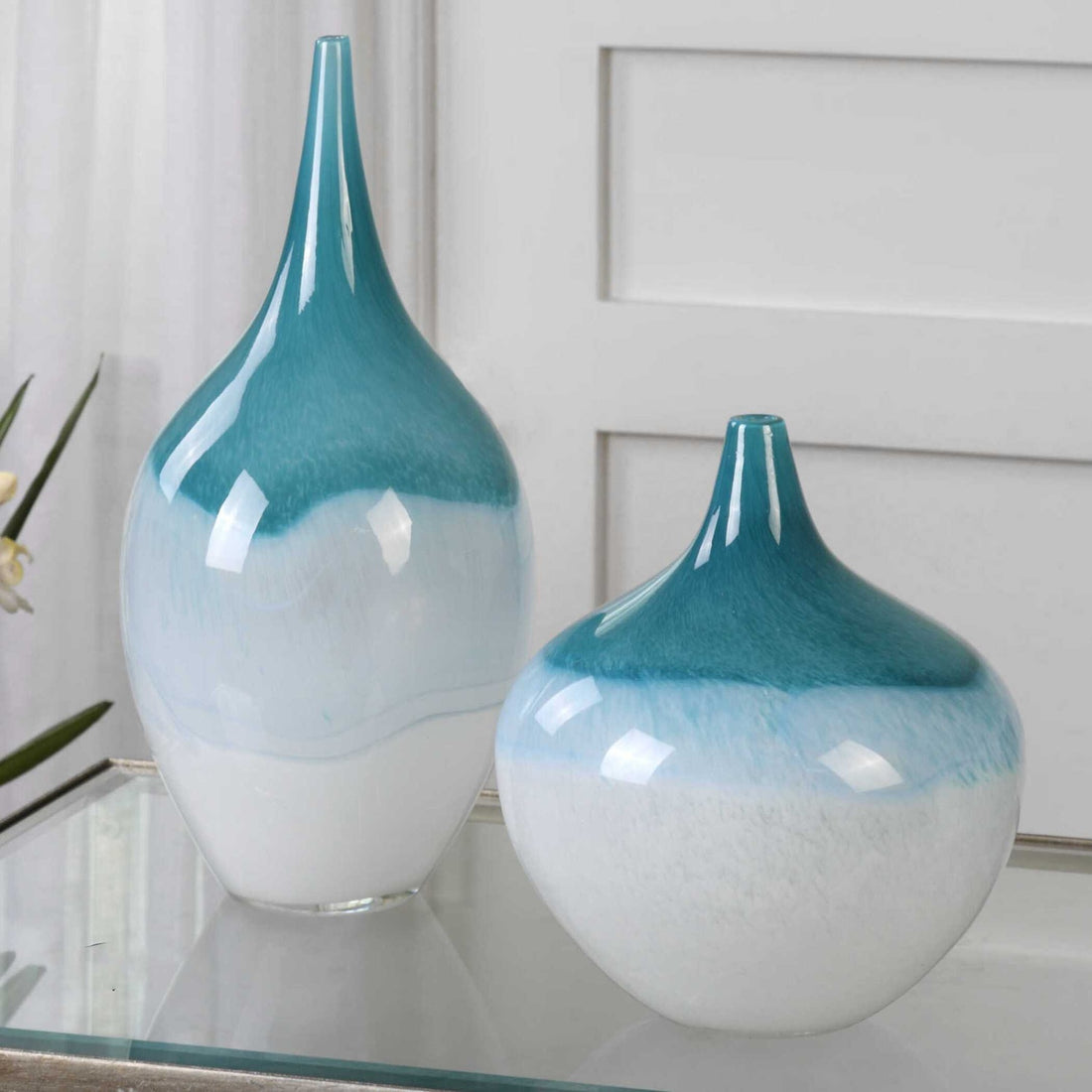 UTTERMOST Carla Vases Set Of 2 - Decorative Accents