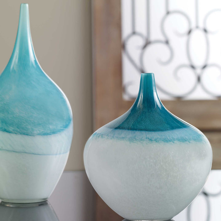 UTTERMOST Carla Vases Set Of 2 - Decorative Accents