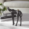 UTTERMOST Hello Friend Horse Sculpture - Decorative Accents