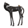 UTTERMOST HELLO FRIEND HORSE SCULPTURE - Decorative Accents