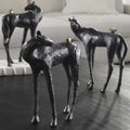UTTERMOST Hello Friend Horse Sculpture - Decorative Accents
