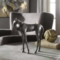 UTTERMOST Hello Friend Horse Sculpture - Decorative Accents