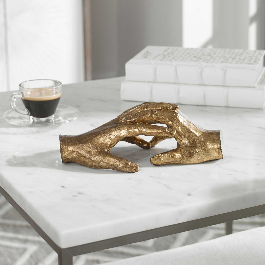 UTTERMOST Hold My Hand Sculpture - Decorative Accents