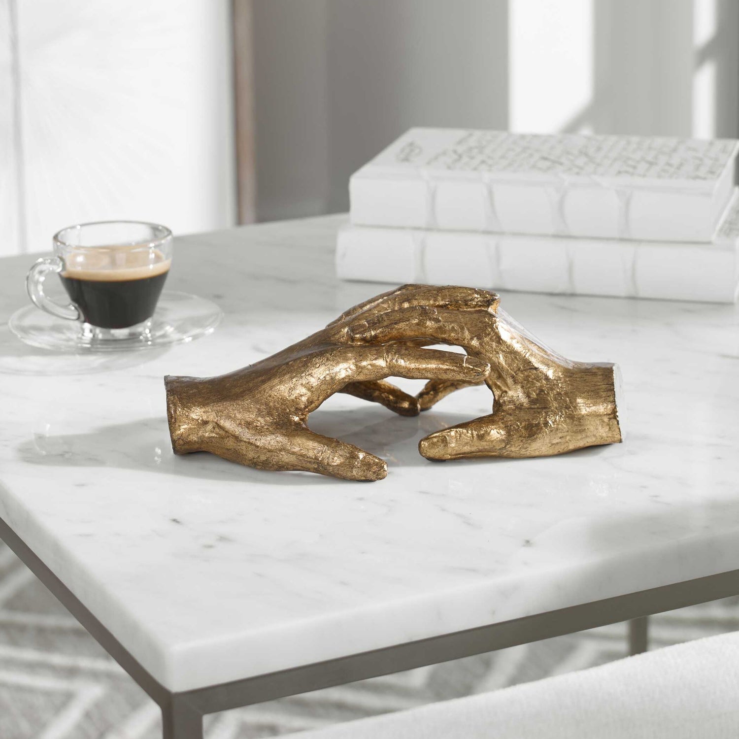 UTTERMOST HOLD MY HAND SCULPTURE - Decorative Accents
