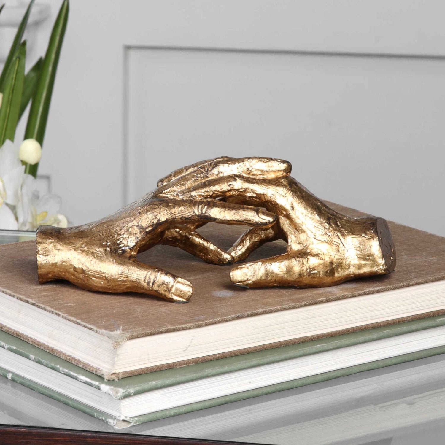 UTTERMOST HOLD MY HAND SCULPTURE - Decorative Accents