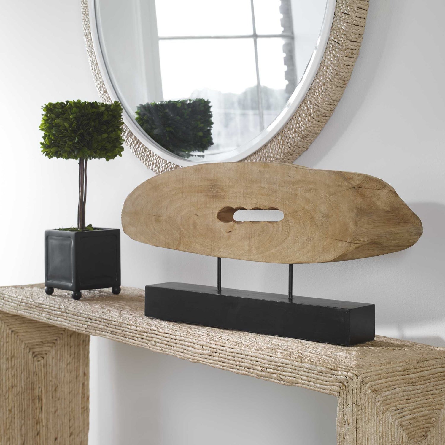 UTTERMOST Paol Mango Sculpture - Decorative Accents
