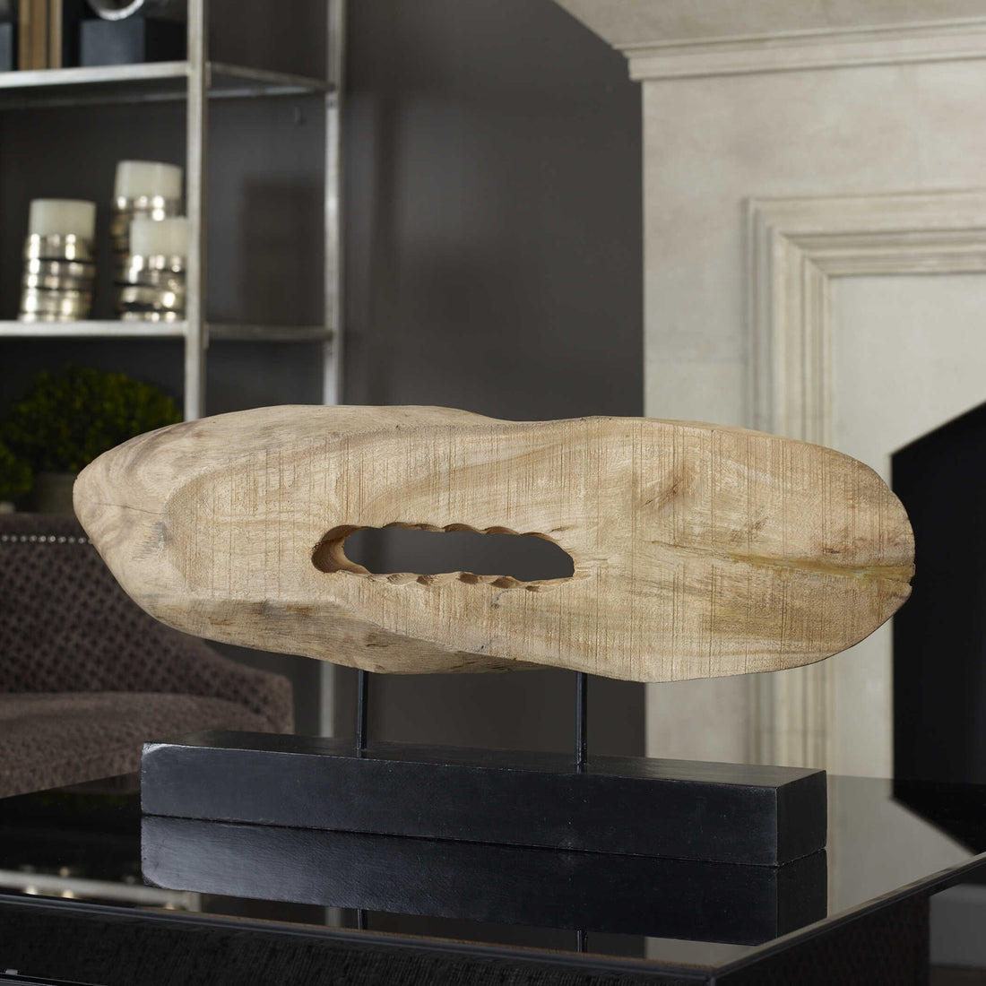 UTTERMOST Paol Mango Sculpture - Decorative Accents