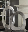 UTTERMOST CIERRA ALUMINUM VASES - Decorative Accents