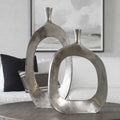 UTTERMOST CIERRA ALUMINUM VASES - Decorative Accents