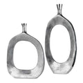 UTTERMOST CIERRA ALUMINUM VASES - Decorative Accents