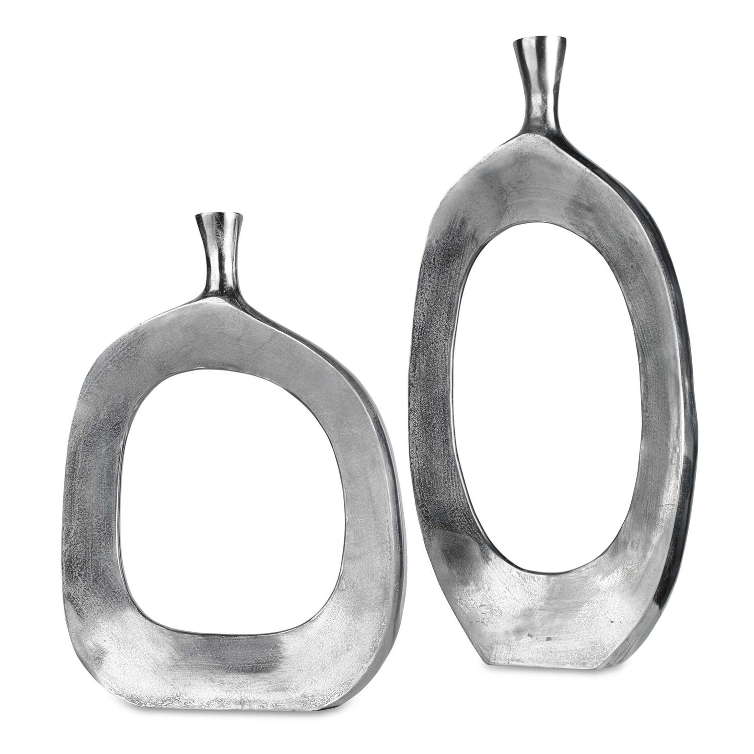 UTTERMOST CIERRA ALUMINUM VASES - Decorative Accents