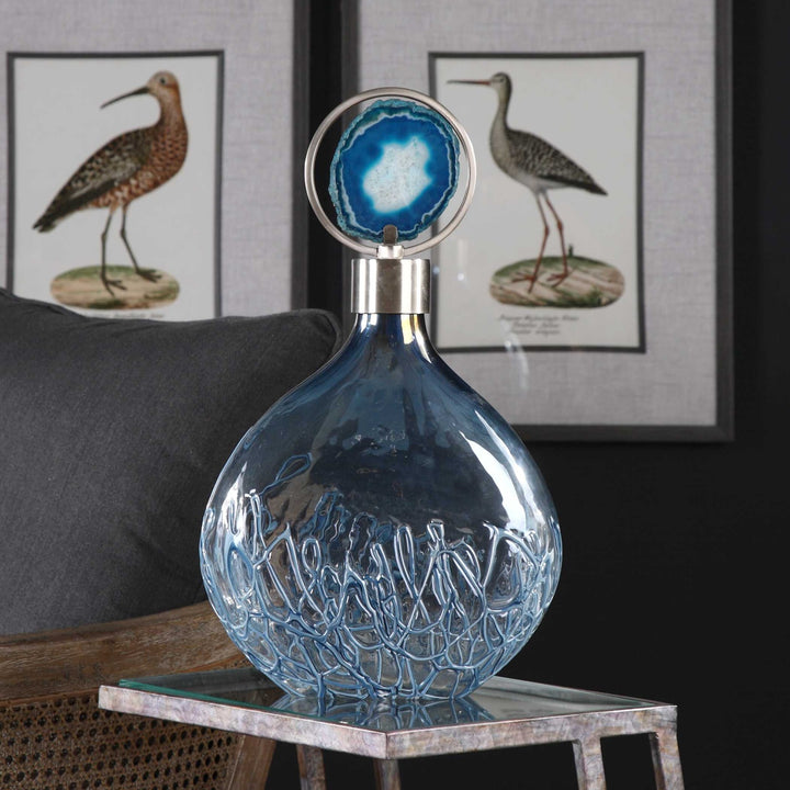 UTTERMOST RAE SKY VASE - Decorative Accents
