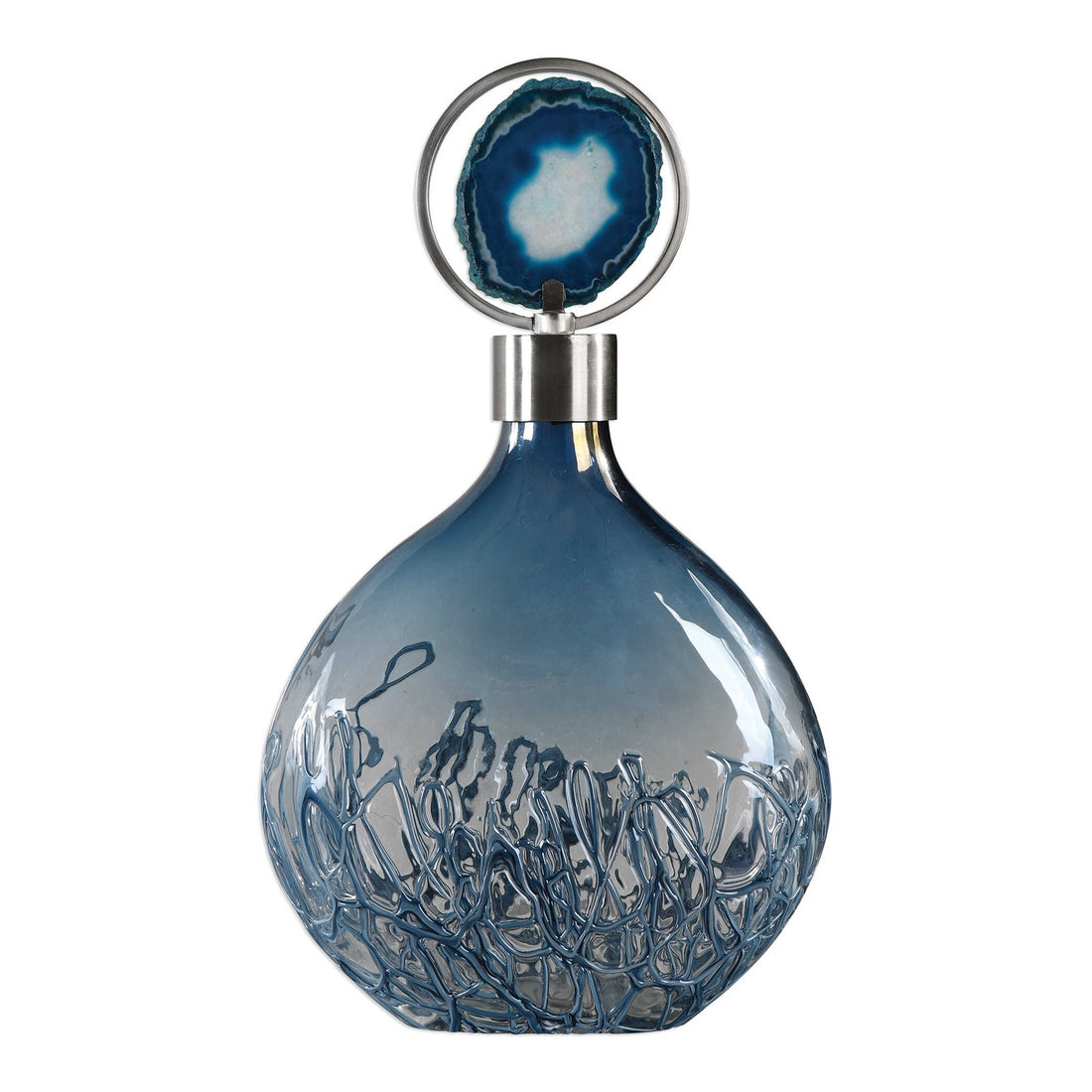 UTTERMOST Rae Sky Vase - Decorative Accents