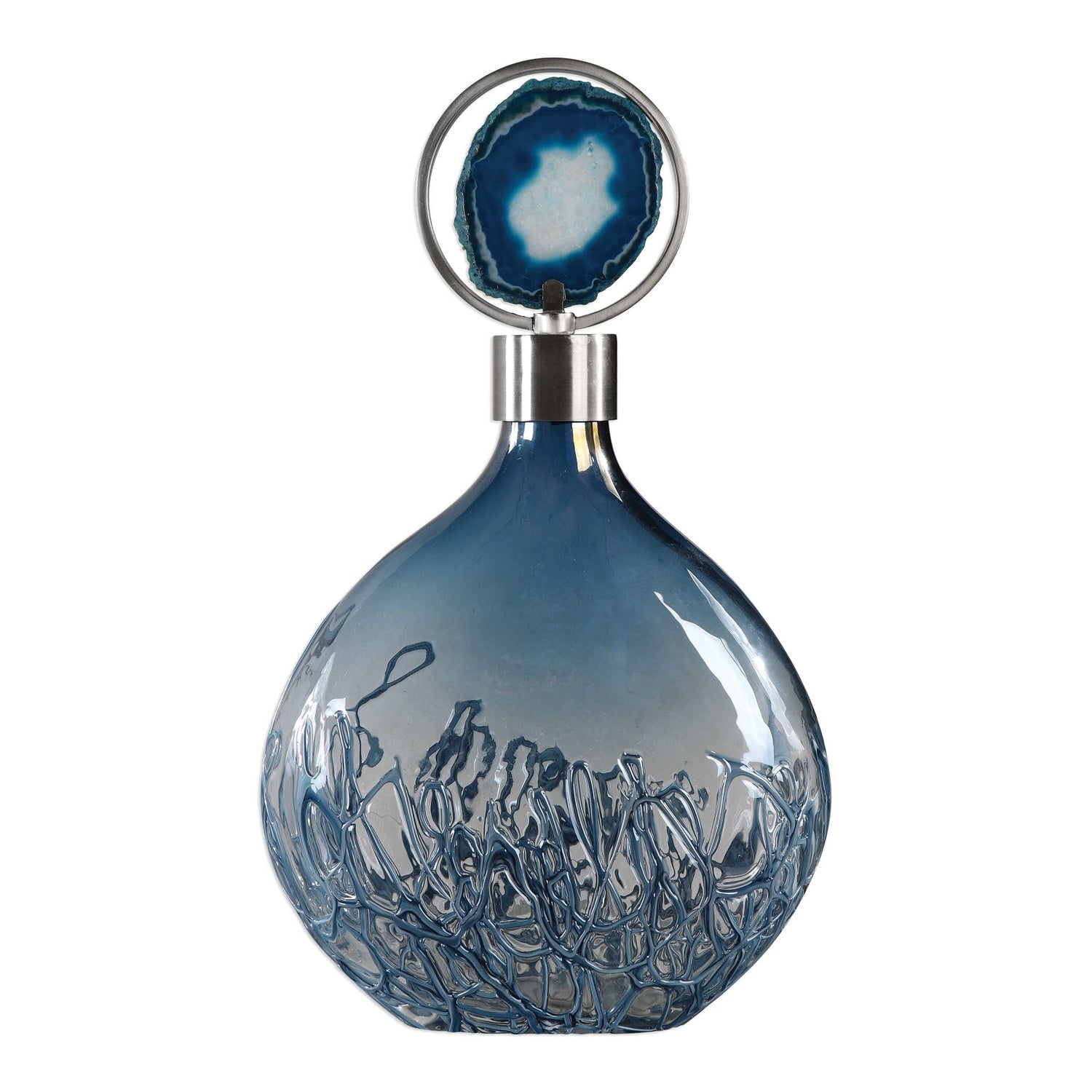 UTTERMOST Rae Sky Vase - Decorative Accents