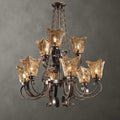 UTTERMOST, Vetraio Oil Rubbed Chandelier, CHANDELIER LIGHT
