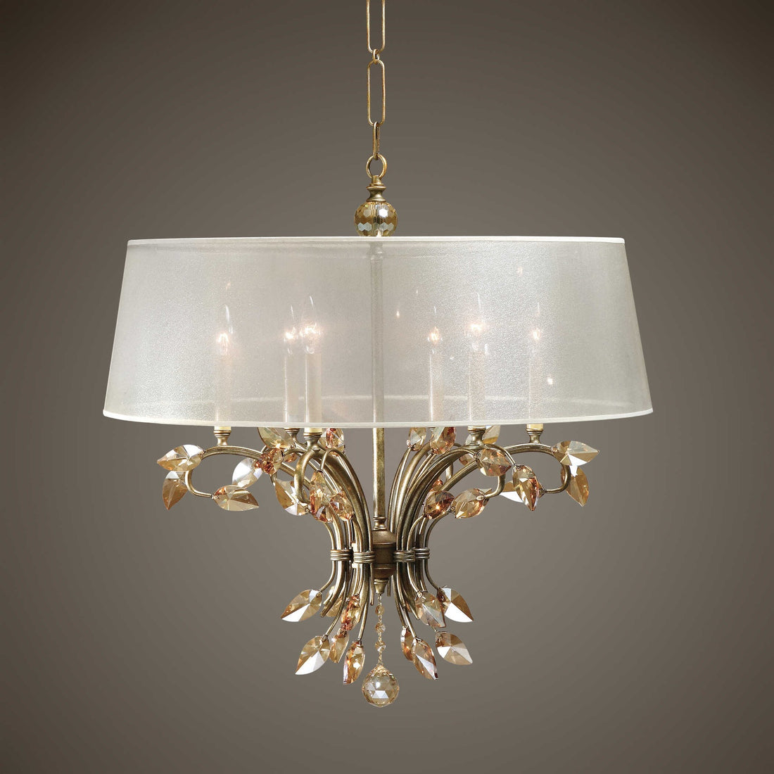 UTTERMOST, Alenya Shade Chandelier, CHANDELIER LIGHT