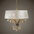 UTTERMOST, Alenya Shade Chandelier, CHANDELIER LIGHT