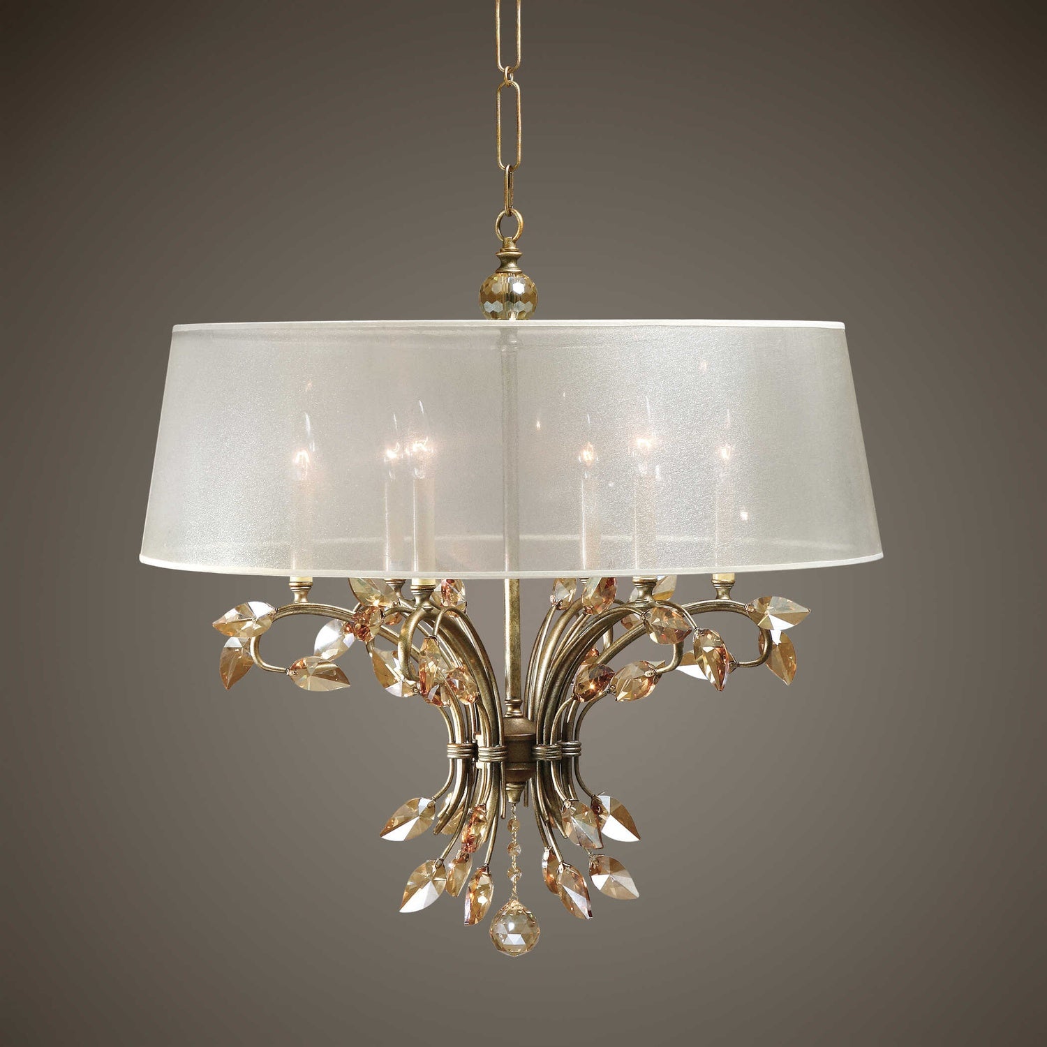 UTTERMOST, Alenya Shade Chandelier, CHANDELIER LIGHT