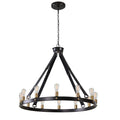 UTTERMOST, Marlow Circle Chandelier, CHANDELIER LIGHT