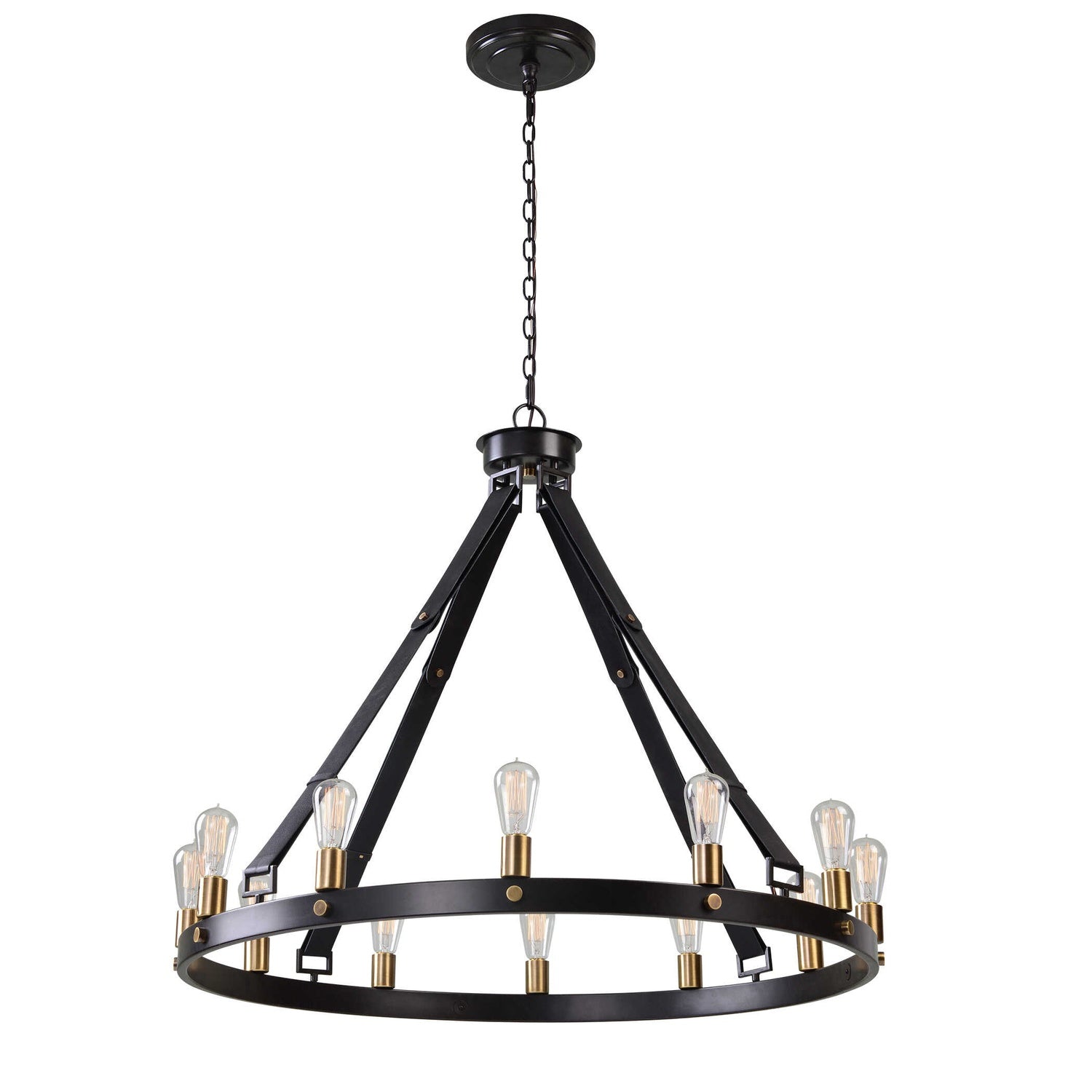 UTTERMOST, Marlow Circle Chandelier, CHANDELIER LIGHT