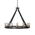UTTERMOST, Marlow Circle Chandelier, CHANDELIER LIGHT