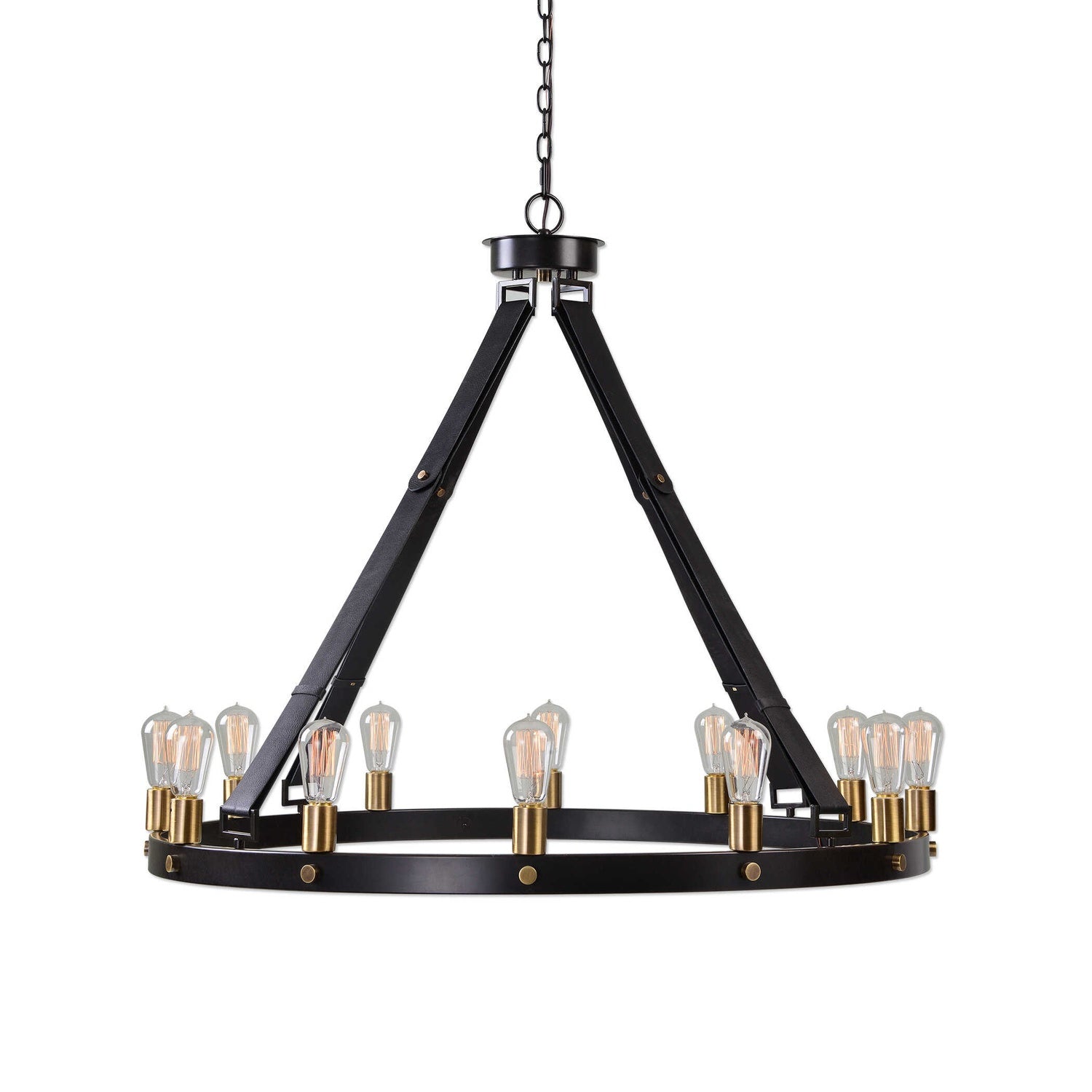 UTTERMOST, Marlow Circle Chandelier, CHANDELIER LIGHT