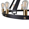 UTTERMOST, Marlow Circle Chandelier, CHANDELIER LIGHT