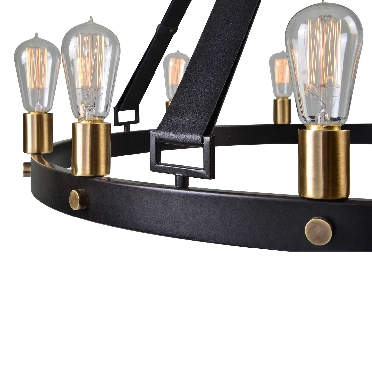 UTTERMOST, Marlow Circle Chandelier, CHANDELIER LIGHT