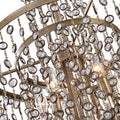 UTTERMOST, Valka Crystal Chandelier, CHANDELIER LIGHT