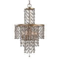 UTTERMOST, Valka Crystal Chandelier, CHANDELIER LIGHT