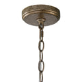 UTTERMOST, VALKA CRYSTAL CHANDELIER, CHANDELIER LIGHT