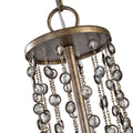 UTTERMOST, Valka Crystal Chandelier, CHANDELIER LIGHT