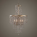 UTTERMOST, Valka Crystal Chandelier, CHANDELIER LIGHT