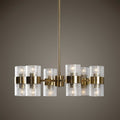 UTTERMOST, MARINOT 12LT. CHANDELIER, CHANDELIER LIGHT
