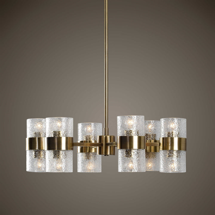 UTTERMOST, MARINOT 12LT. CHANDELIER, CHANDELIER LIGHT