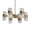 UTTERMOST, Marinot . Chandelier, CHANDELIER LIGHT