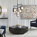 UTTERMOST, Maxin Chandelier, CHANDELIER LIGHT