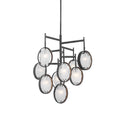 UTTERMOST, MAXIN CHANDELIER, CHANDELIER LIGHT