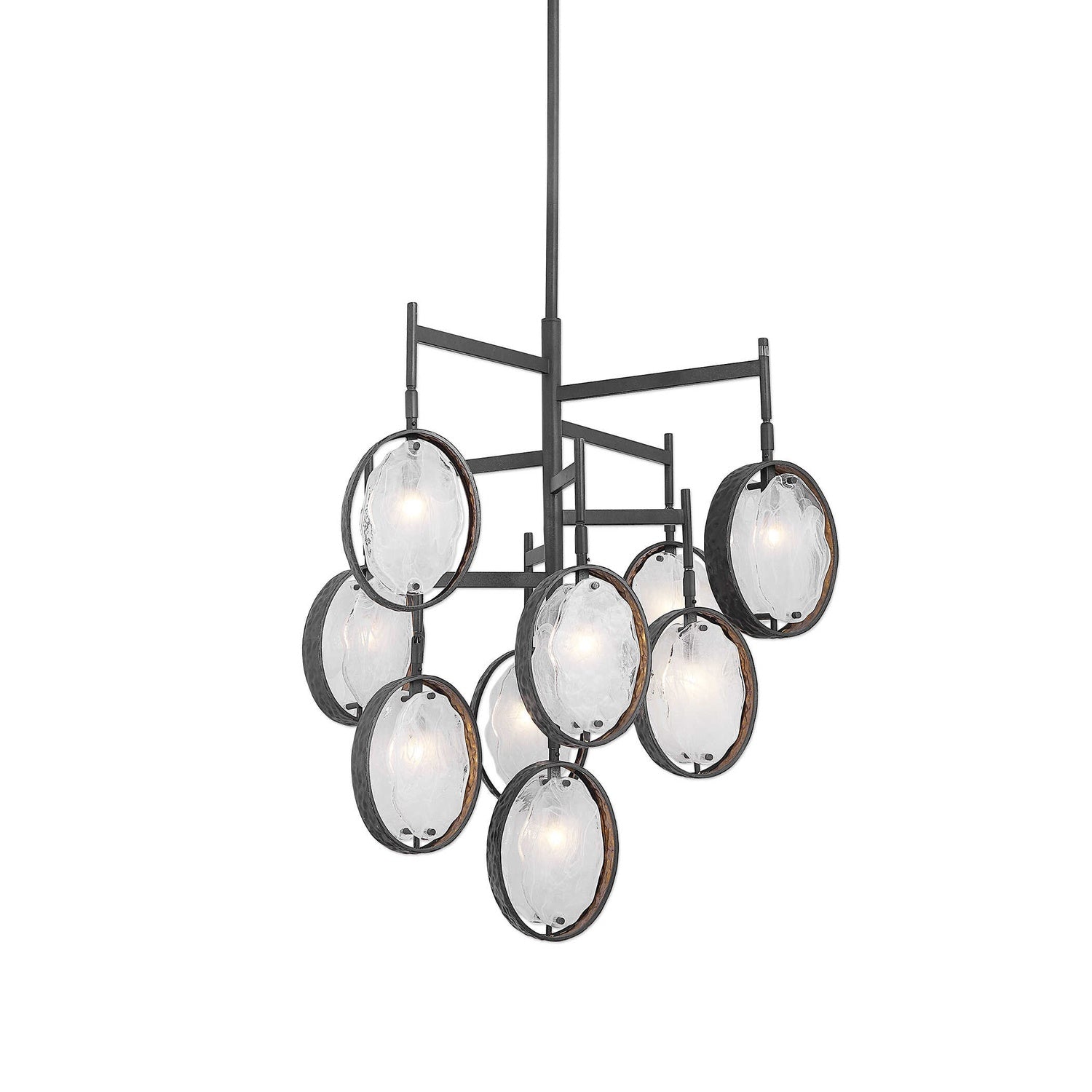UTTERMOST, MAXIN CHANDELIER, CHANDELIER LIGHT