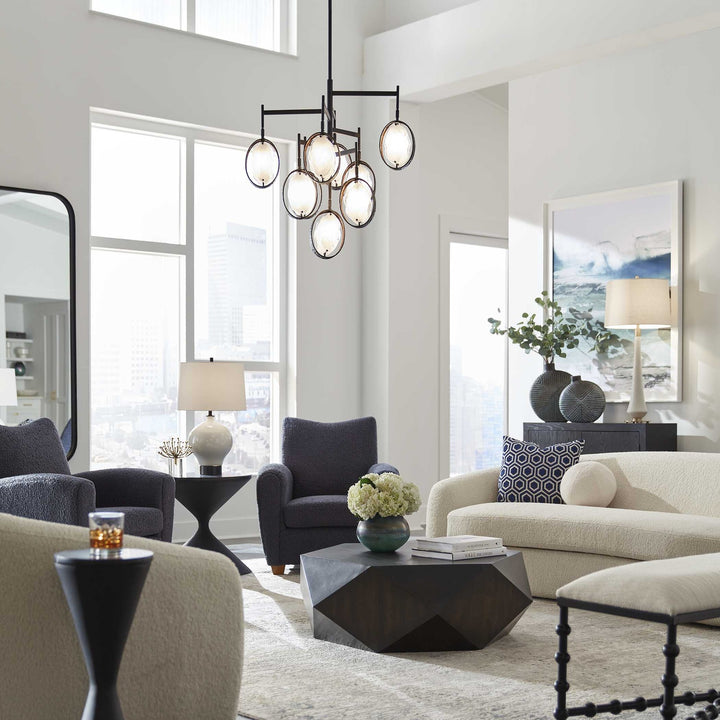 UTTERMOST, Maxin Chandelier, CHANDELIER LIGHT