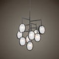 UTTERMOST, MAXIN CHANDELIER, CHANDELIER LIGHT