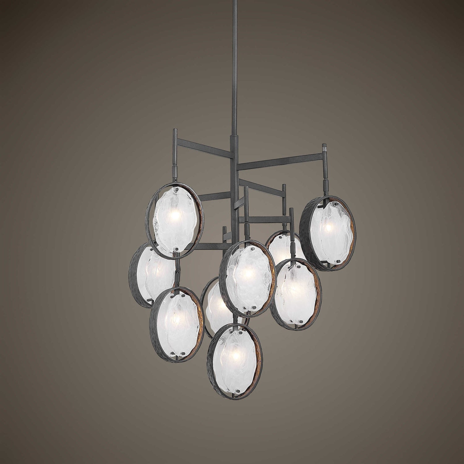 UTTERMOST, MAXIN CHANDELIER, CHANDELIER LIGHT