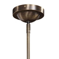 UTTERMOST, CHET SPUTNIK CHANDELIER, CHANDELIER LIGHT