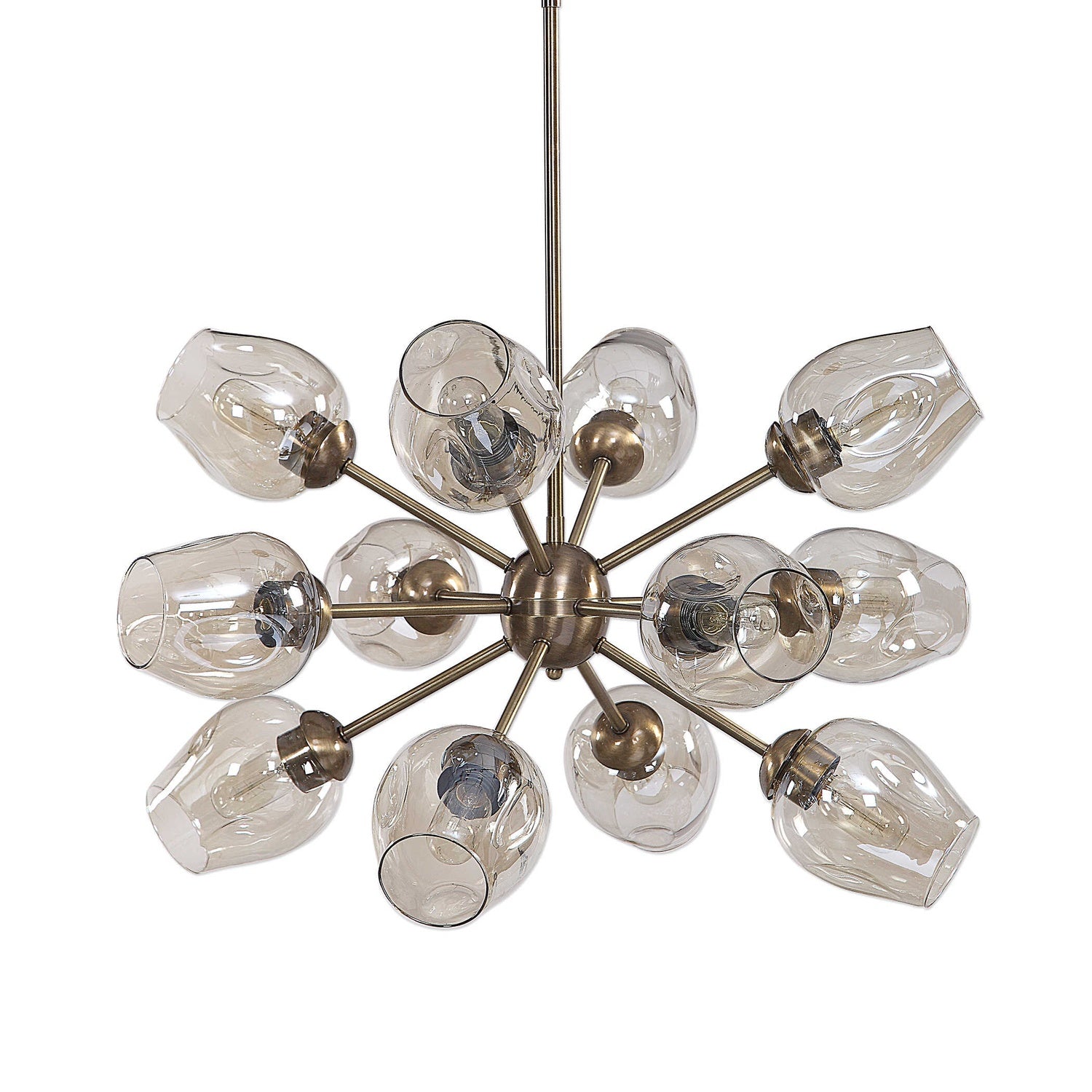 UTTERMOST, CHET SPUTNIK CHANDELIER, CHANDELIER LIGHT