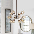 UTTERMOST, CHET SPUTNIK CHANDELIER, CHANDELIER LIGHT