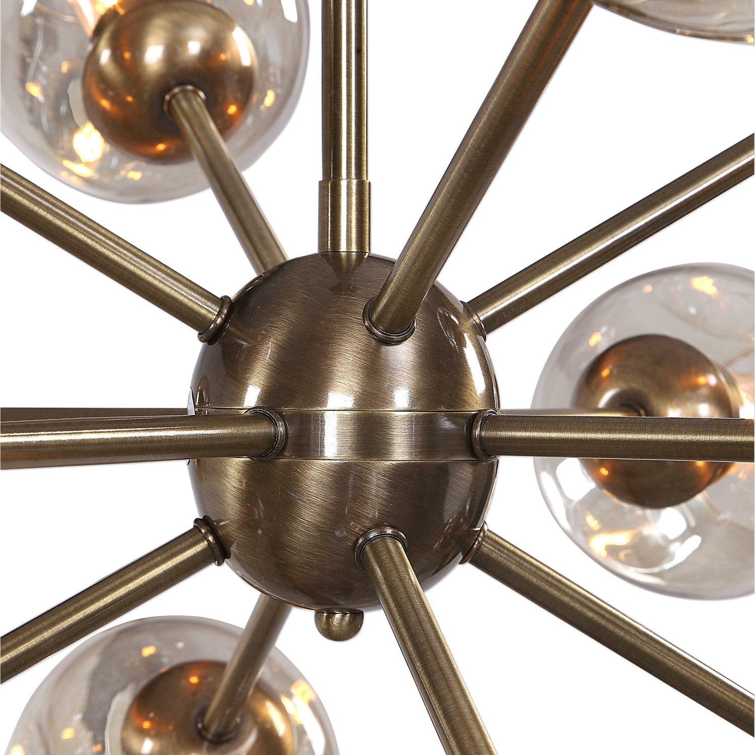 UTTERMOST, CHET SPUTNIK CHANDELIER, CHANDELIER LIGHT