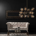 UTTERMOST, CHET SPUTNIK CHANDELIER, CHANDELIER LIGHT