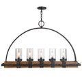 UTTERMOST, ATWOOD RUSTIC LINEAR CHANDELIER, CHANDELIER LIGHT