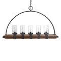 UTTERMOST, ATWOOD RUSTIC LINEAR CHANDELIER, CHANDELIER LIGHT